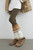 Women’s woman womens petite-, tall-, plus-, size grunge y2k Casual Fall Autumn Winter knee-Length Jacquard Knitted Long Sock Cover Girls Retro Stacked Leg Cover leg warmers in orange with multi colored patterned accent