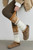 Women’s woman womens petite-, tall-, plus-, size grunge y2k Casual Fall Autumn Winter knee-Length Jacquard Knitted Long Sock Cover Girls Retro Stacked Leg Cover leg warmers in orange with multi colored patterned accent