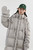 Women’s woman womens petite-, tall-, plus-, size office commute workwear grunge y2k Casual Fall Autumn Winter cold weather accessory Duck Down Mittens Gloves weather accessories in light Gray grey