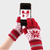 Women’s woman womens Men’s man mens Unisex Genflex Gender Neutral Genderfluid petite-, tall-, plus-, size office commute workwear Casual Fall Autumn Winter Christmas holiday seasonal cold weather accessory Warm Windproof Full Finger snowflake Touchscreen Cold Weather Hiking Outdoor gloves Fashion accessories in red with white