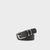 Women’s woman womens Men’s man mens Unisex Genflex Gender Neutral Genderfluid office commute workwear luxury Casual Metal Buckle PU Leather Waistband All-match Matching solid pattern Belt Fashion belts accessories in black