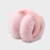 Women’s woman womens Men’s man mens Unisex Genflex Gender Neutral Genderfluid office commute workwear evening party casual literary cap Earflap Protection Ear-Muff Ear Cover Fashion soft plush earmuffs headwear accessories in pink