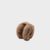 Women’s woman womens Men’s man mens Unisex Genflex Gender Neutral Genderfluid office commute workwear evening party casual literary cap Earflap Protection Ear-Muff Ear Cover Fashion soft plush earmuffs headwear accessories in khaki brown