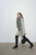 Women’s woman womens petite-, tall-, plus-, size alternate aesthetic luxury Casual Fall Autumn Winter Spring cold weather winter accessory long round bobble scarf Fashion bobbles Scarves accessories in Gray grey