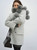 Women’s woman womens petite-, tall-, plus-, size alternate aesthetic luxury Casual Fall Autumn Winter Spring cold weather winter accessory long round bobble scarf Fashion bobbles Scarves accessories in Gray grey