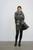 Women’s woman womens petite-, tall-, plus-, size alternate aesthetic luxury Casual Fall Autumn Winter Spring cold weather winter accessory long round bobble scarf Fashion bobbles Scarves accessories in Gray grey
