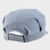Boy’s boy boys Girl’s girl girls Kids child's childrens childs Unisex Genflex Gender Neutral Genderfluid Casual striped pattern summer holiday getaway festival party Engineers Hat Headwear fashion hats accessories in light sky blue with white color stripes