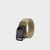 Women’s woman womens Men’s man mens Unisex Genflex Gender Neutral Genderfluid Casual Metal Buckle latch canvas Waistband solid pattern summer holiday getaway wfh commute office workwear Belt Fashion belts accessories in khaki