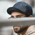 Women’s woman womens Men’s man mens Unisex Genflex Gender Neutral Genderfluid Casual summer holiday getaway festival party wfh commute office artists painter designer workwear 100% cotton Sun dome Retro flip bucket Hat Headwear Newsboy Caps fashion Versatile Berets hats accessories in dark blue