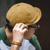 Women’s woman womens Men’s man mens Unisex Genflex Gender Neutral Genderfluid Casual summer holiday getaway festival party wfh commute office artists painter designer workwear 100% cotton Sun dome Retro flip bucket Hat Headwear Newsboy Caps fashion Versatile Berets hats accessories in khaki