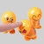 1pcs Various Funny Expressions Dolls with Car Springs Smiling Faces Interesting Shake Yellow Funny Interior Decoration Springy Smiley Face Accessories Smile, Cry With Laughter, Funny, Blush, Witty, Cool expression in yellow