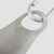 Outdoor camping travel 1Pcs Spoon Shoehorn with Carabiner Professional Shoehorn 7.5cm Stainless Steel Metal Shoe Horn Shoes foot accessory Lifter Tools footwear accessories in silver