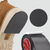 Crafts DIY Anti-slip and anti-friction sole protector for repairing holes and protecting soles Suitable for flat shoes and sports shoes in black