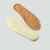 Sports Breathable Deodorant Absorbent Flat Foot Arch Support Shock Absorbing Bamboo Cork Insole Men Women Massage Shoe Pad Suitable for flat shoes and sports shoes Pads insoles in brown