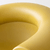 Scandinavian soft back modern minimalist retro style horse chair office hotel home Fashion chairs furniture in mustard yellow