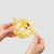 Essential vacation holiday getaway travel accessories medical supplies Medicine Box Weekly Tablet Holder Portable Travel Mini Small medication box PP PIllcase ‐ 7 Days pill cases Storage Organizer Containers accessory supply boxes in yellow