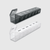 Essential vacation holiday getaway travel accessories medical supplies Medicine Box Weekly Tablet Holder Portable Travel Mini Small medication box PP PIllcase ‐ 7 Days pill cases Storage Organizer Containers accessory supply boxes in white, black
