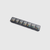 Essential vacation holiday getaway travel accessories medical supplies Medicine Box Weekly Tablet Holder Portable Travel Mini Small medication box PP PIllcase ‐ 7 Days pill cases Storage Organizer Containers accessory supply boxes in black