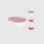 Steam Case Plastic with Lid Microwave Oven Steamer For Steamed Bread Bun Dumpling Fish Kitchen Tools Cooking food steamers Tools in white with red