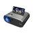 5G WIFI Projector WEWATCH V50 Portable 5G WIFI Mini Smart Real 1080P Full HD Movie Office Home Supplies Large Screen LED Bluetooth Projectors Trend in Gray / Grey