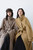 Women’s woman womens petite-, tall-, plus-, size Light Luxury High-quality Minimalist LP Knit wool Blend Elegant Winter commute wfh office workwear evening party Turtleneck spread stand neck collar button close patch pockets windbreaker coat outwear Outerwear Coats in Oatmeal brown, mustard yellow color