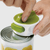 Portable Manual food Beer Can-Do Compact Mini Can Opener Kitchen Aid Gadgets Tool Easy Twist Release Safety Open Jar cans openers in green with white