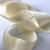 Crafts 25mm, 100% Real Pure Silk Woven Double Face Taffeta Silk Ribbon for Embroidery and Handcraft Project, women's woman womens accessory Gift Packing accessories ribbons in Ivory white
