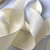 Crafts 25mm, 100% Real Pure Silk Woven Double Face Taffeta Silk Ribbon for Embroidery and Handcraft Project, women's woman womens accessory Gift Packing accessories ribbons in Ivory white