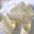 Crafts 25mm, 100% Real Pure Silk Woven Double Face Taffeta Silk Ribbon for Embroidery and Handcraft Project, women's woman womens accessory Gift Packing accessories ribbons in Ivory white