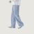 Men’s man mens petite-, tall-, plus-, size Loose Straight Washed Drawstring drawcord close Denim Jeans Spring Summer Trousers Collection Topstitch Design Casual Jeans Pants in light blue