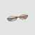 Women’s woman womens Men’s man mens Unisex Genflex Gender Neutral Genderfluid chic sun glasses Ladies shades Trends Summer sexy small fashion unique womens mens anywear eyewear UV Resistant Blue Light Blocking Unisex XY Cat eye Oval Sunglasses Glasses for woman man in silver