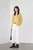 Women’s woman womens petite-, tall-, plus-, size Loose Straight Washed button close Denim Jeans Spring Summer Trousers Collection Topstitch Design Casual Jeans Pants in white