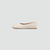 Women's Woman womens Hand-crafted breathable ballet flats spring summer holiday getaway vacation simple elegant design genuine leather round toe Slip-On Casual fashion shoes footwear in white