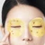 Fragrant 80 Pieces of Osmanthus Eye Patches, Containing Osmanthus Extract, Hydrate and Moisturize the Eyes, Nourish the Skin Around the Eyes, and Enhance the Appearance of the Skin Around the Eyes Suitable for Daily Eye Care, a Gift for Mom on Mother's Day Makeup Beauty and skincare tools 80-Piece