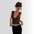 Women’s woman womens tall-, plus-, size  Solid, V neck, Sleeveless Chic Camis T-Shirt, Spring Summer vacation holiday getaway European and American Women Sexy hollow-out see-through Intimates Deep V-Neck Lace Perspective Spicy Girl Slimming Tank Top Harajuku Y2K Camisole Tops in black