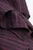 Women’s woman womens petite-, tall-, plus-, size Light Luxury High-quality Elegant striped turndown collar button up long sleeves with drop shoulder and button close band cuffs linen big shirt stripes shirts in purple