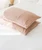 Luxury rectangular 100% pure french linen Pillowcase Living Room Bedroom France Cushion Pillows Props Gifts in natural linen milk dusk apricot pink color