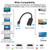 Mini Displayport To HDMI-compatible Cable 4k 1080P TV Projector Projetor DP 1.4 Display Port Converter For Apple Macbook Air Pro Mini Displayport To HDMI-compatible Cable 4k 1080P TV Projector Projetor DP 1.4 Display Port Converter For Apple Macbook Air Pro