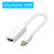 Mini Displayport To HDMI-compatible Cable 4k 1080P TV Projector Projetor DP 1.4 Display Port Converter For Apple Macbook Air Pro Mini Displayport To HDMI-compatible Cable 4k 1080P TV Projector Projetor DP 1.4 Display Port Converter For Apple Macbook Air Pro
