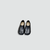 Women's Woman womens Hand-crafted breathable Japanese Mary Jeans Mocasines ballet boat flats spring summer holiday getaway vacation simple elegant design genuine leather round split-hoof toe Slip-On Casual fashion loafers shoes footwear in black