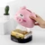 Women’s woman womens Men’s man mens Unisex Genflex Gender Neutral Genderfluid Creative Paper Towel Box Car Living Room Home Napkin Roll Paper Tube Bedroom Dormitory Desktop Simple Cute Kawaii Cartoon animal pig face design Tissue Boxes in pink
