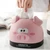 Women’s woman womens Men’s man mens Unisex Genflex Gender Neutral Genderfluid Creative Paper Towel Box Car Living Room Home Napkin Roll Paper Tube Bedroom Dormitory Desktop Simple Cute Kawaii Cartoon animal pig face design Tissue Boxes in pink