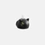 Women’s woman womens Men’s man mens Unisex Genflex Gender Neutral Genderfluid Creative Paper Towel Box Car Living Room Home Napkin Roll Paper Tube Bedroom Dormitory Desktop Simple Cute Kawaii Cartoon animal black cat design Tissue Boxes in black with yellow eyes