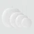 Modern minimalist Space Saving office home student dorm study room Dormitory Japanese Chinese Paper Lantern Lampshade Fashion lighting wedding lampshades Lanterns in white