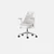 Norway Scandinavia Scandinavian Norwegian Nordic Style Cafe Dining Macaron pastel Colors Restaurant Metal Gaming Chair for Bedroom Living Room Relaxation Furniture Chairs in white with light Gray grey accent color