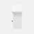 Modern minimalist office home student dorm study room Dormitory Household entryway hallway Cuckoo Clock Fashion clocks in white