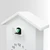 Modern minimalist office home student dorm study room Dormitory Household entryway hallway Cuckoo Clock Fashion clocks in white