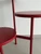 Luxury Wrought Iron Designer Entryway Hallway Display Shelfing Home Double-layer Decorative Retro Living room Bedroom office household metal, storage three-tier stand Side Table Furniture tables in red