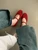Women's Woman womens Vintage clssic elegant designed Hand-crafted breathable flats spring summer holiday getaway vacation simple elegant design genuine leather round toe Wide Straps buckle up close anti-slip sole Casual fashion Flats Mary Jane Ballet Flat Shoes footwear in red
