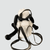 Women’s woman womens Men’s man mens Unisex Genflex Gender Neutral Genderfluid Kawaii anime cute cartoon Shawn The Sheep design Summer plush multi-purpose commuting shoulder bag summer for girl Gifts with shoulder strap Vacation Beach Party bags in white with black color